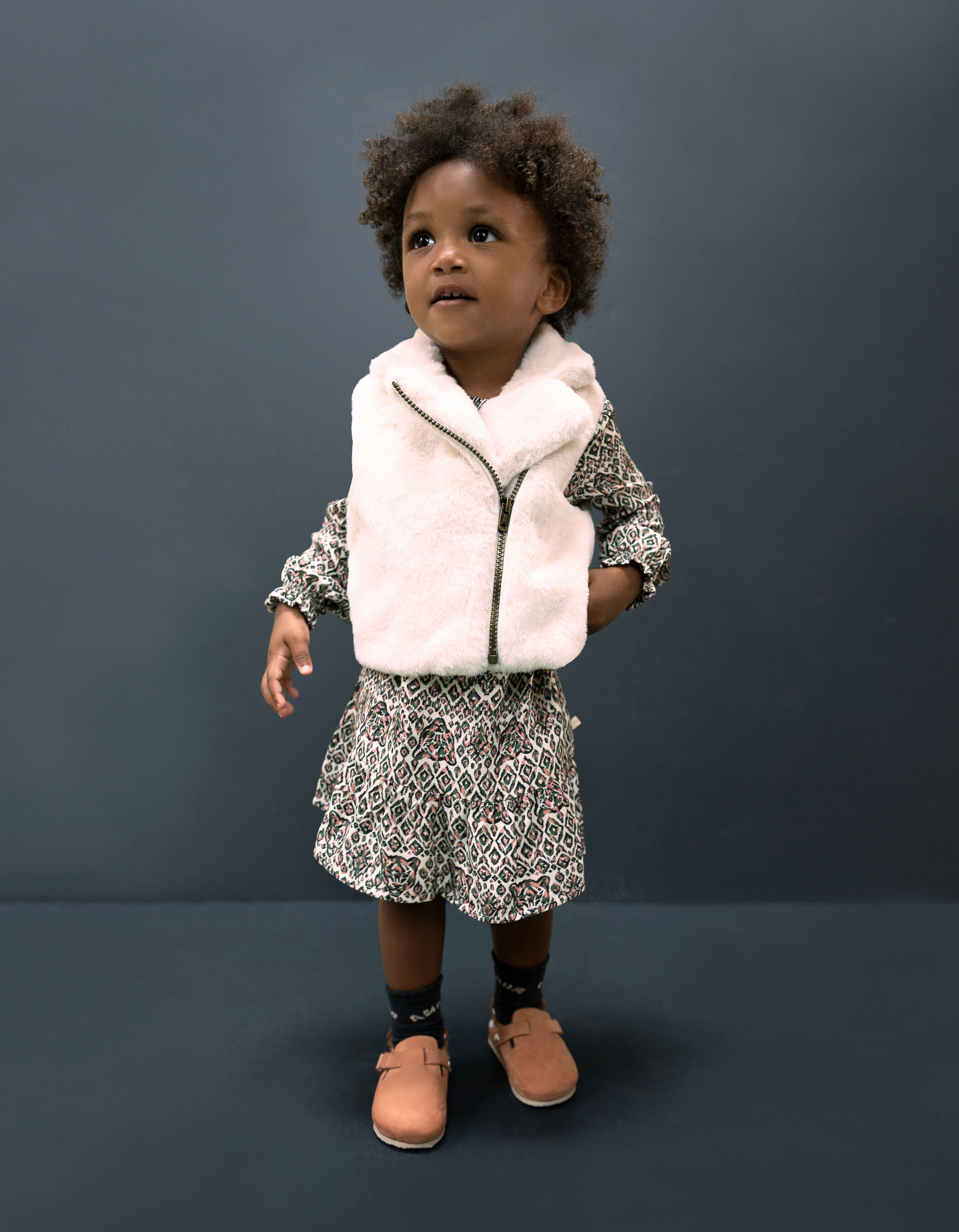 Gilet ikks fille 2025
