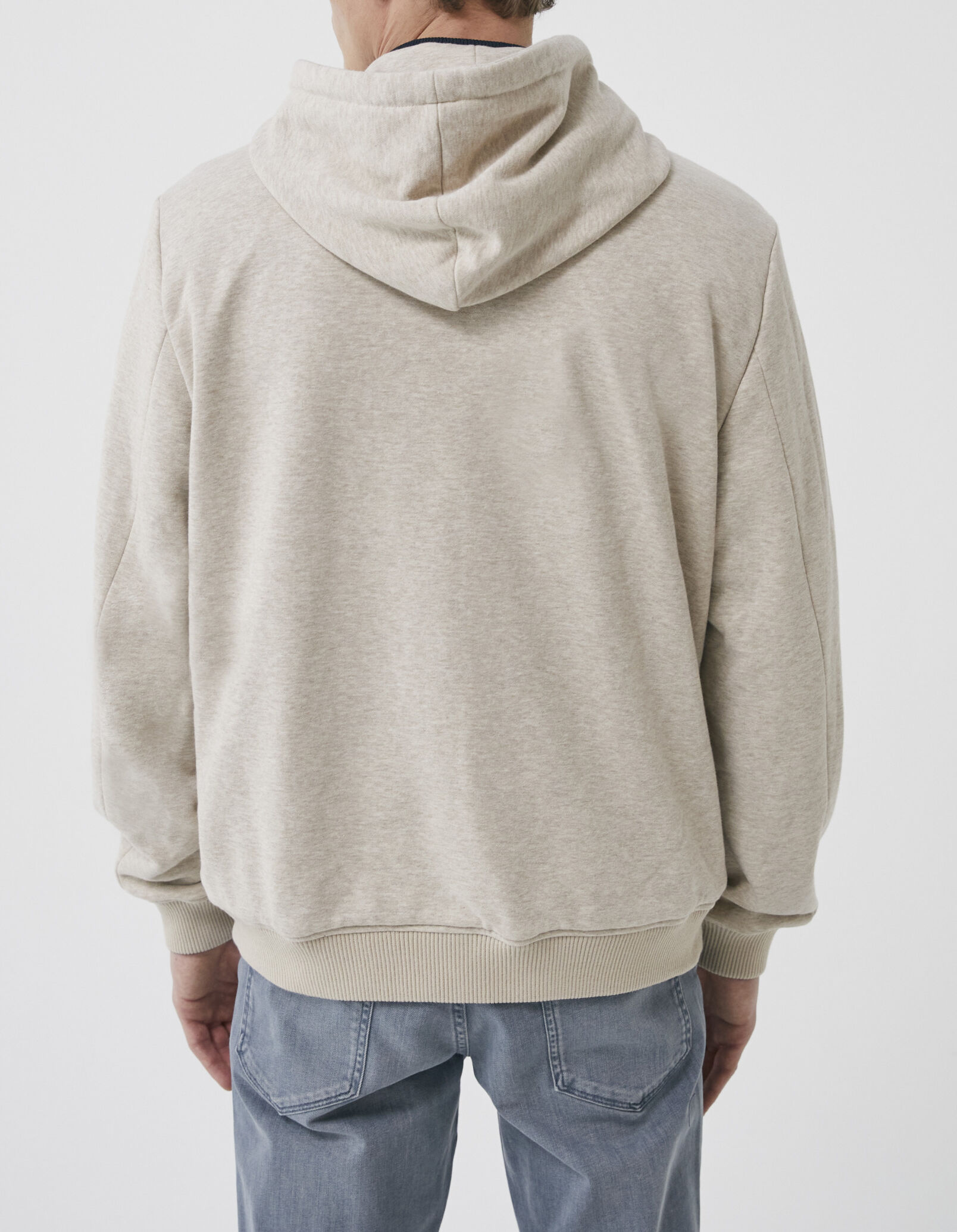 Pullover top bomber jacket