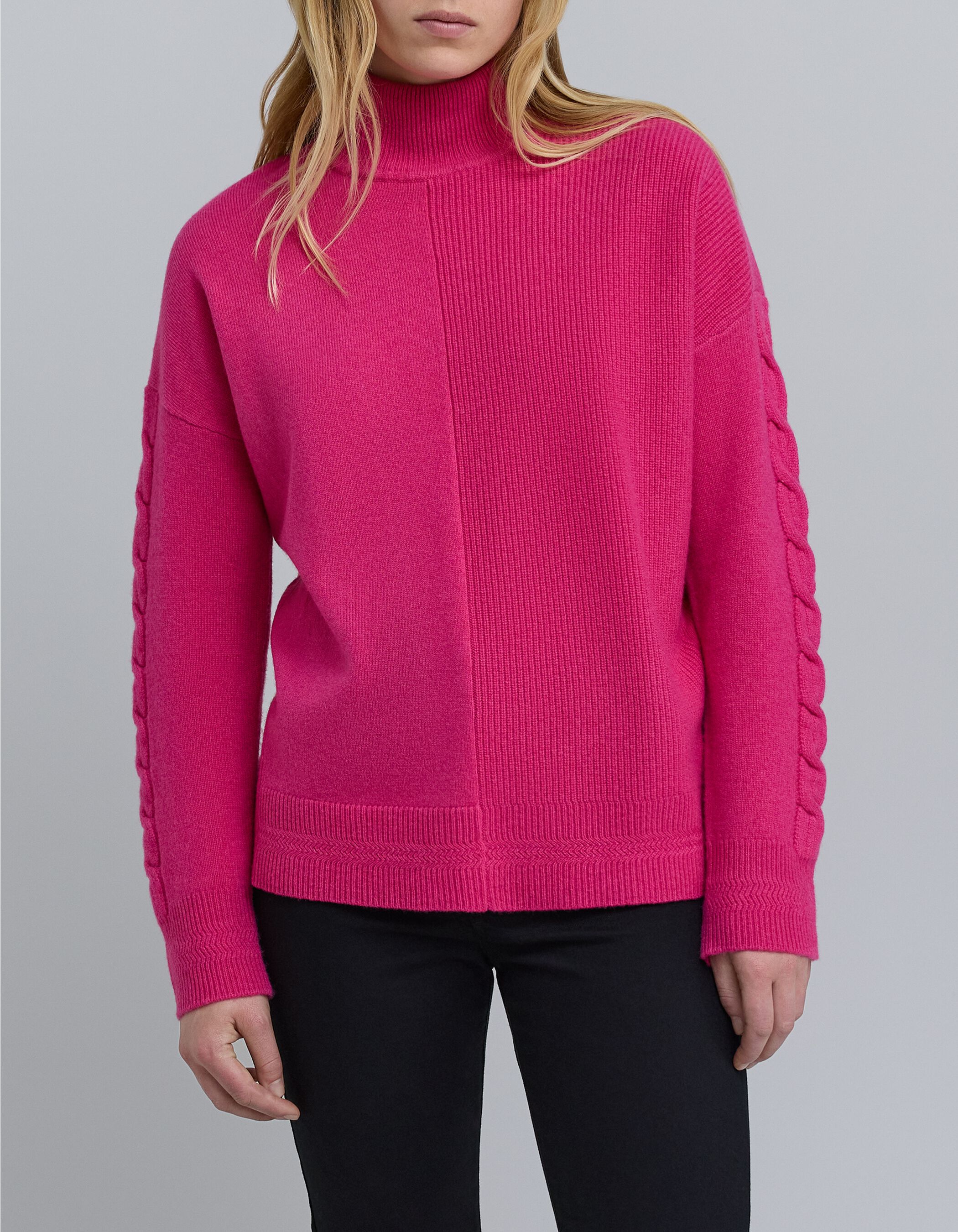 新品rosy monster bouquet bicolor knit RosyMonster