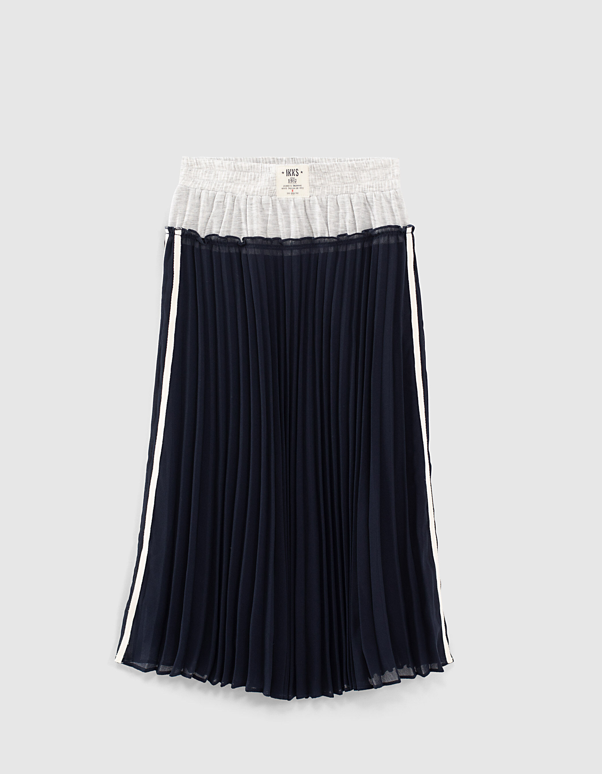 Jupe longue on sale plissee ikks fille
