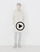 Trench sable nylon WATERPROOF Homme-11