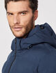 Doudoune indigo matelassage Homme-4
