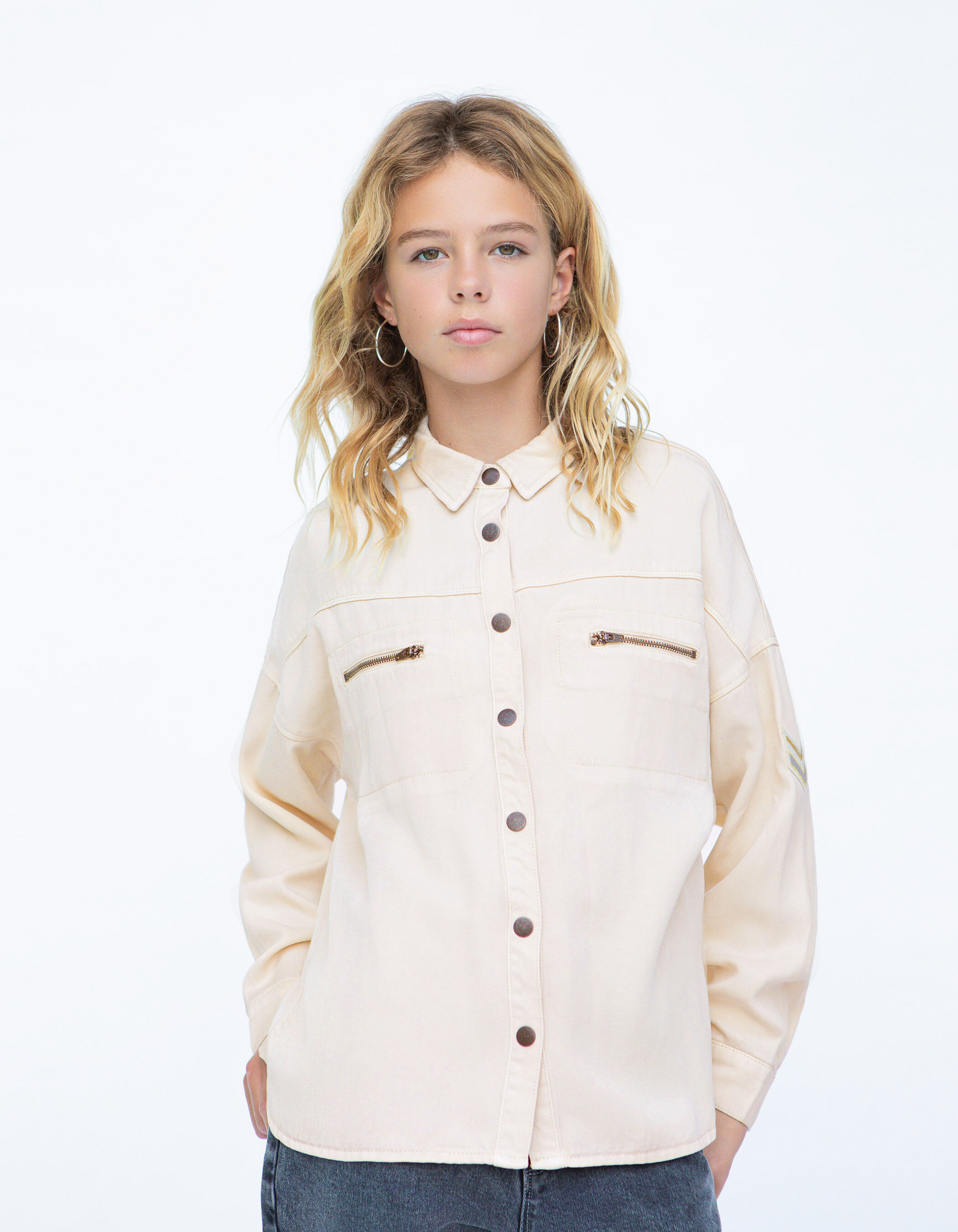 Chemise hot sale de fille