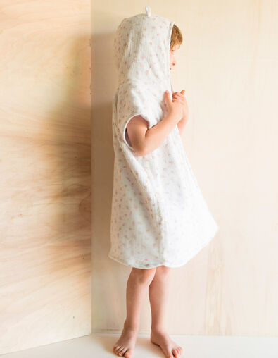 Peignoir de bain miel gaze de coton bio  GABRIELLE PARIS - IKKS