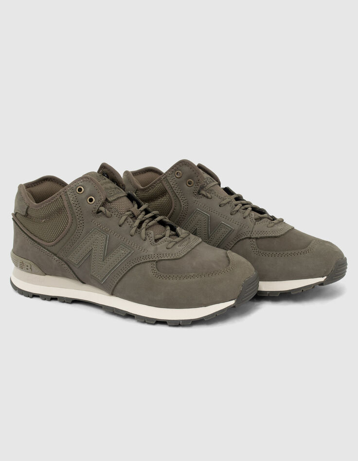 Baskets kaki New Balance 574® montantes Homme-6