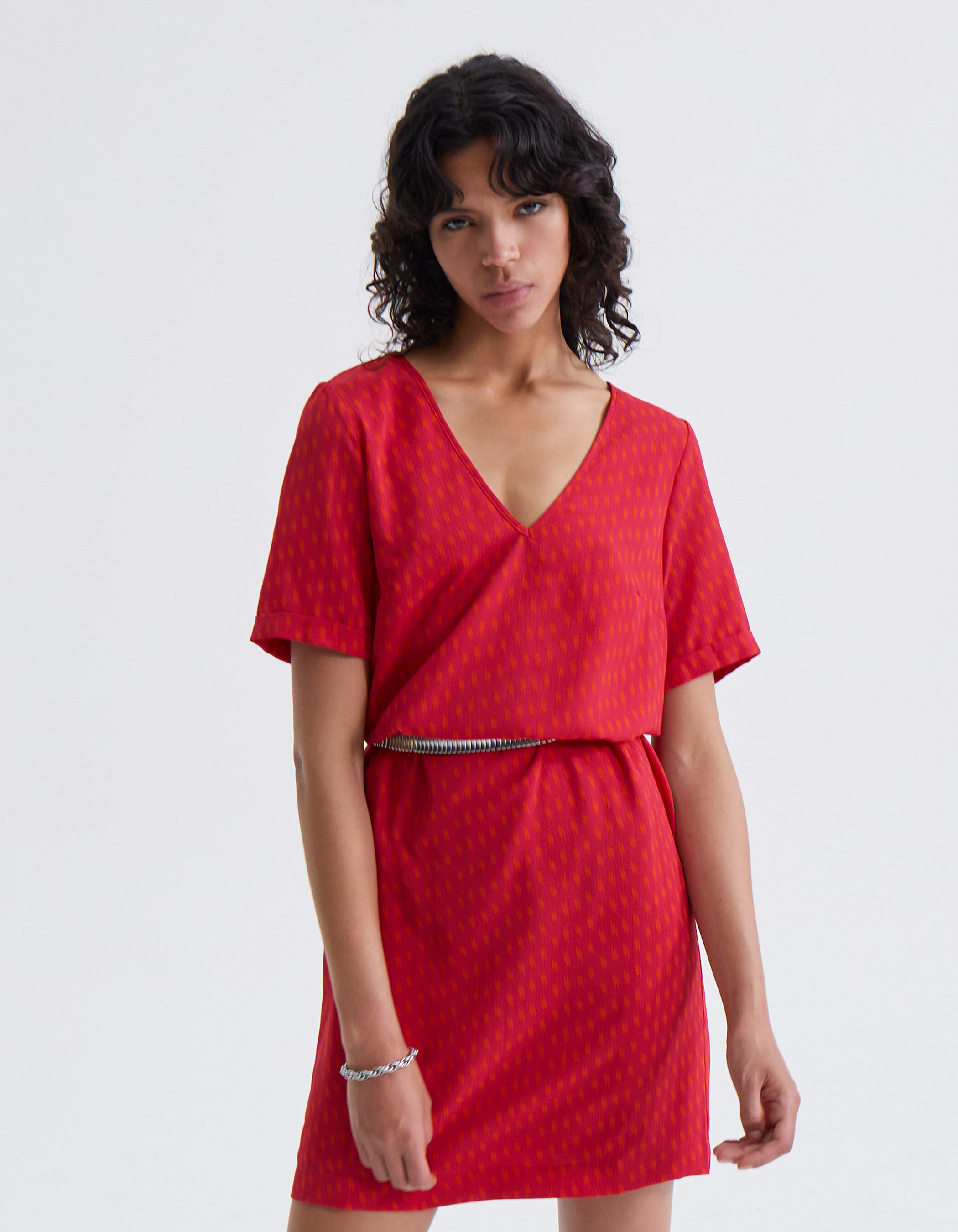 Ikks robe outlet ceremonie femme