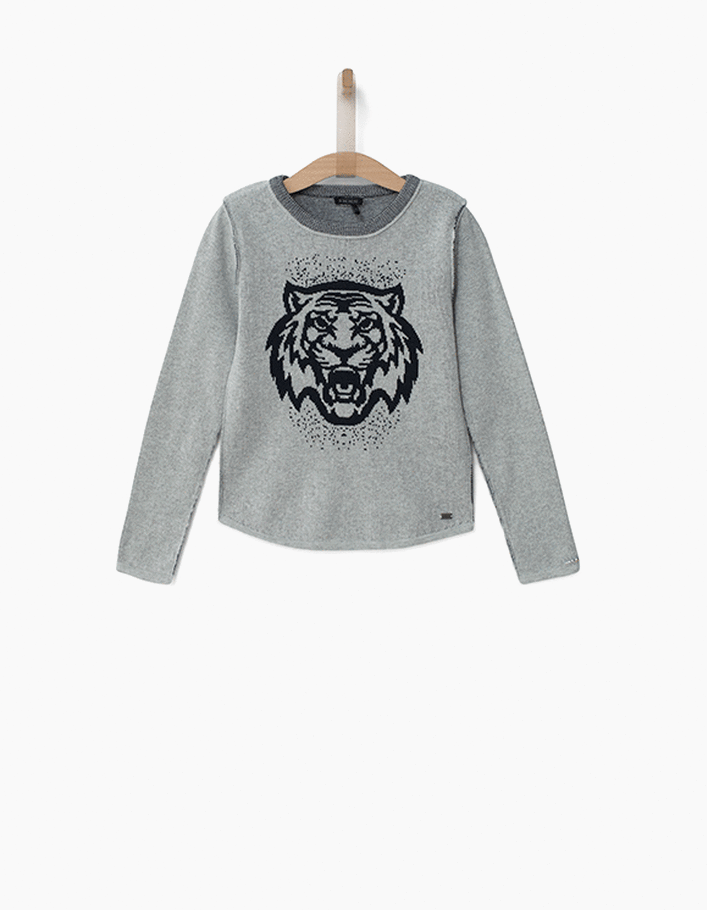 Boys’ reversible sweater IKKS