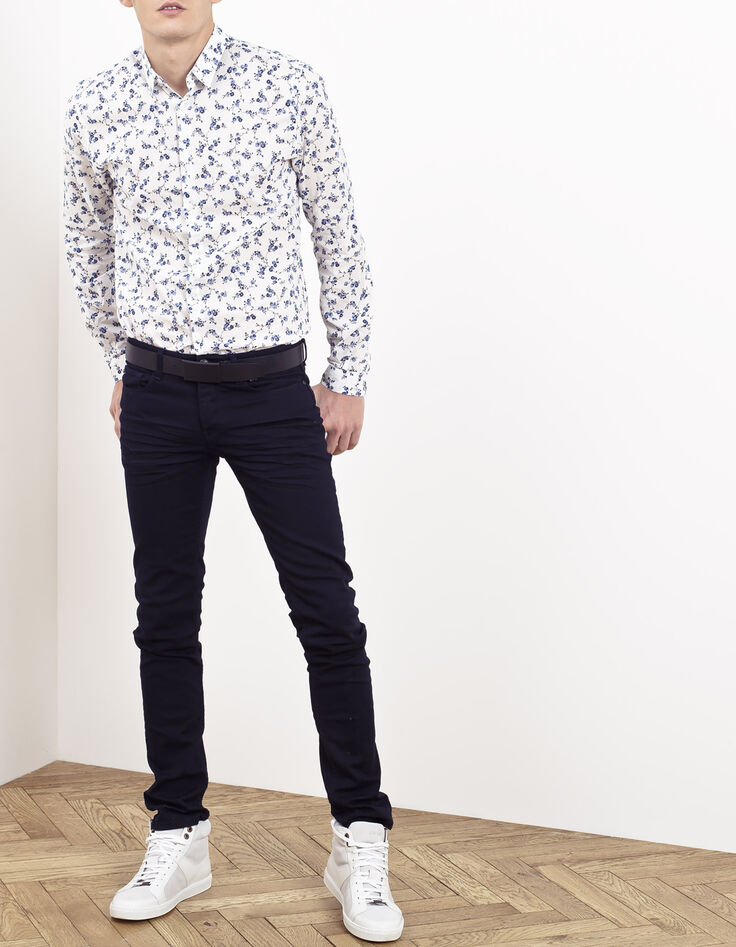 Pantalon slim homme-1