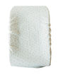 Housse de matelas à langer blanche coton bio GABRIELLE PARIS-1