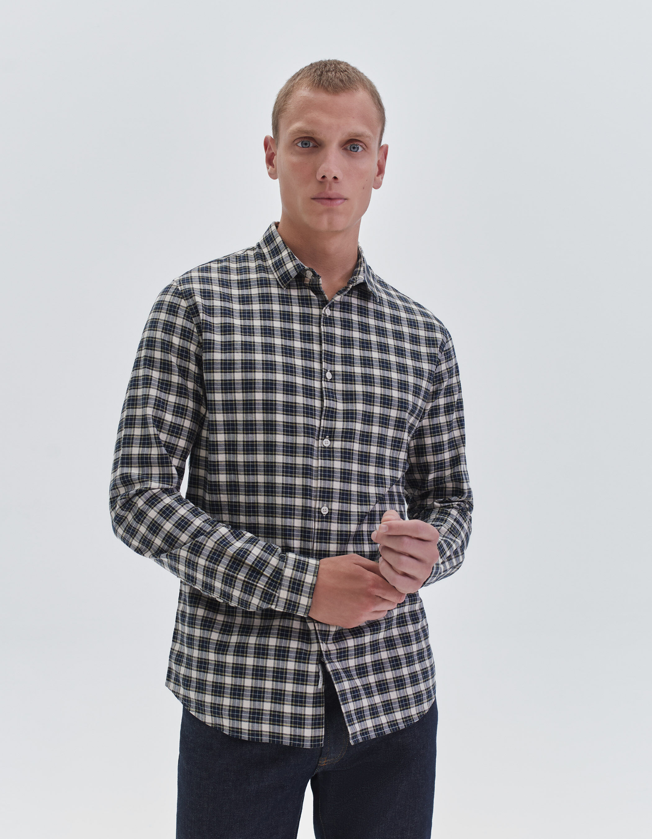Chemise carreaux sales ikks femme