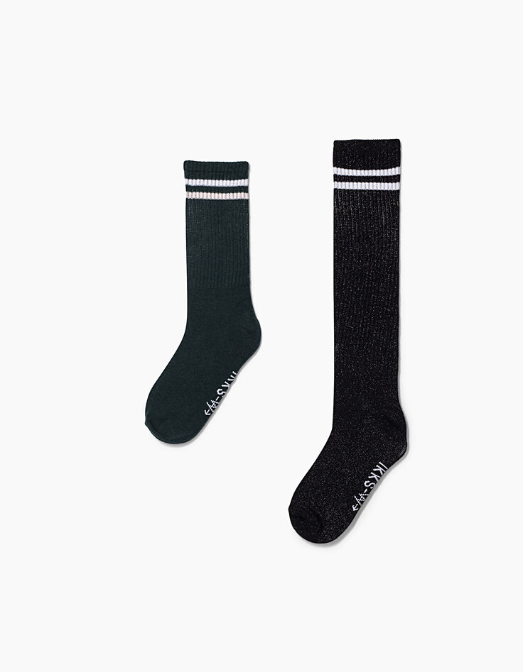 Lot chaussettes fille-2 Lot chaussettes fille-2