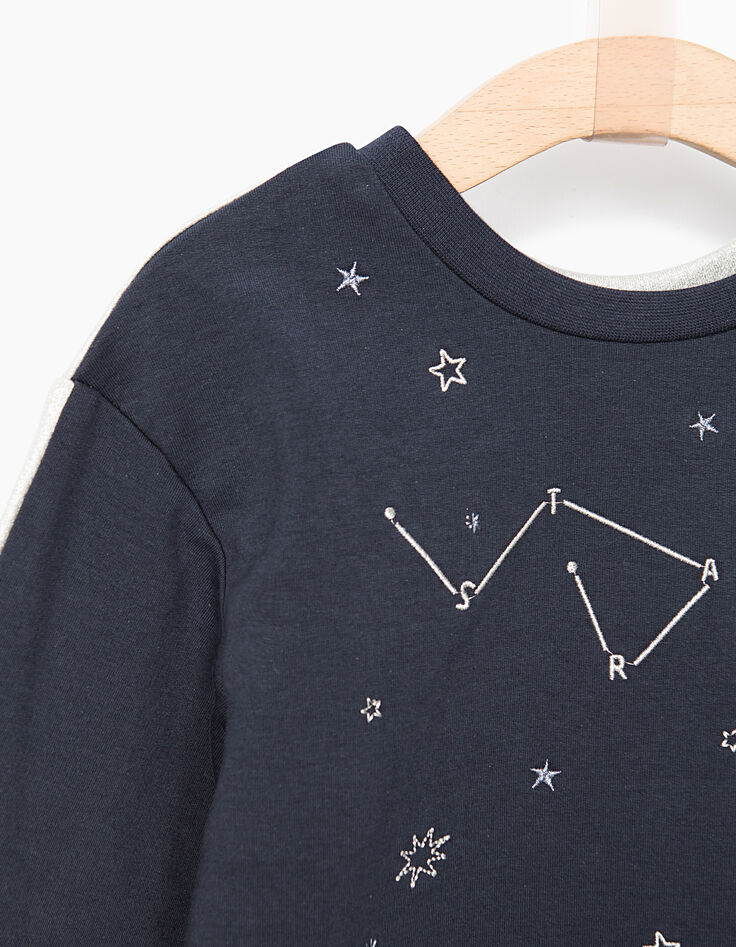Sudadera dorada niña-6