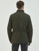 Men’s bronze multizip safari jacket-3