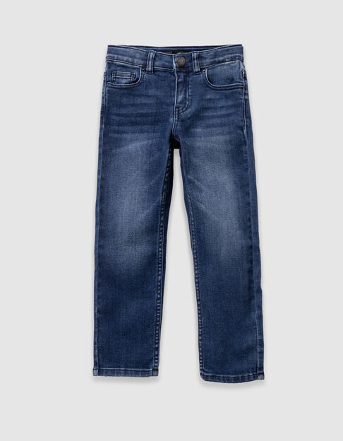Jean droit bleu marine garçon - IKKS