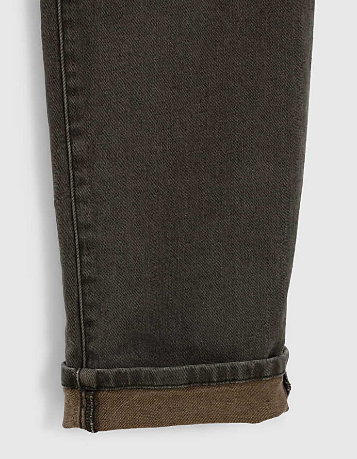 Men’s chestnut Soren SLIM jeans-3 Men’s chestnut Soren SLIM jeans-3