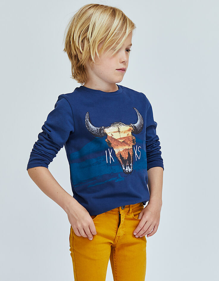 T-shirt buffel jongens-1 T-shirt buffel jongens-1
