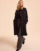 Manteau long gris esprit surchemise I.Code-1