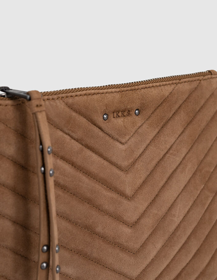 Women’s THE SAND 1440 POCKET RESCUE suede chevron-4