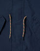 Boys' indigo hooded parka -6