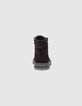 Botas chocolate oscuro ante montaña Hombre-3