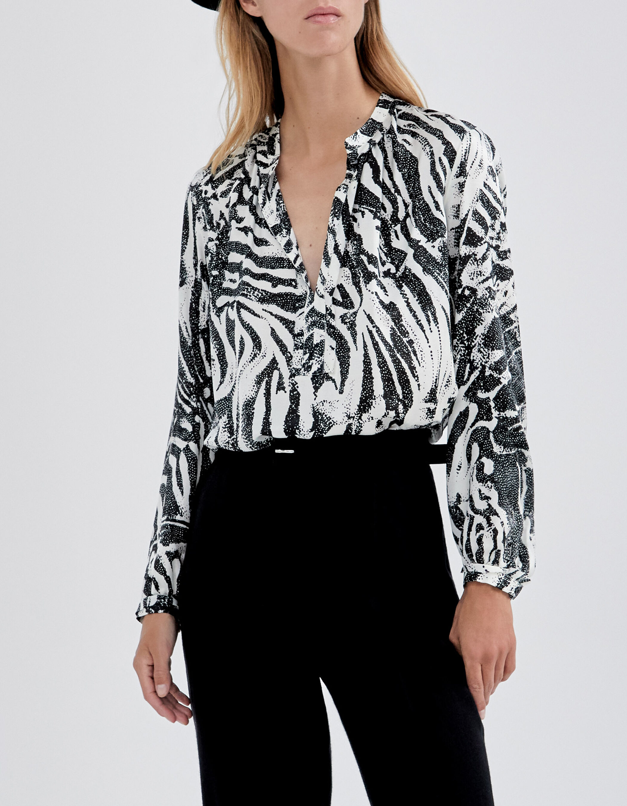 Blouse femme ikks clearance