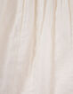 Ecru Kleid mit Stick, Windelhöschen, Babymädchen-10