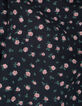 Zwarte blouse print miniroosjes meisjes-9