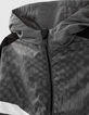Grauer Jungenwindbreaker mit Zielflaggenmotiv am Futter-4