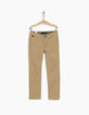 Pantalon beige garçon-1