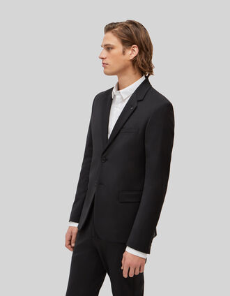 Men’s black TRAVEL SUIT suit jacket