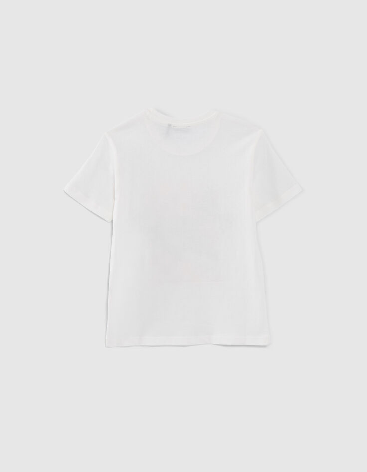 Camiseta blanca cocodrilo surfista niño-3