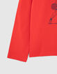 Camiseta roja jugadores de baloncesto niño-4