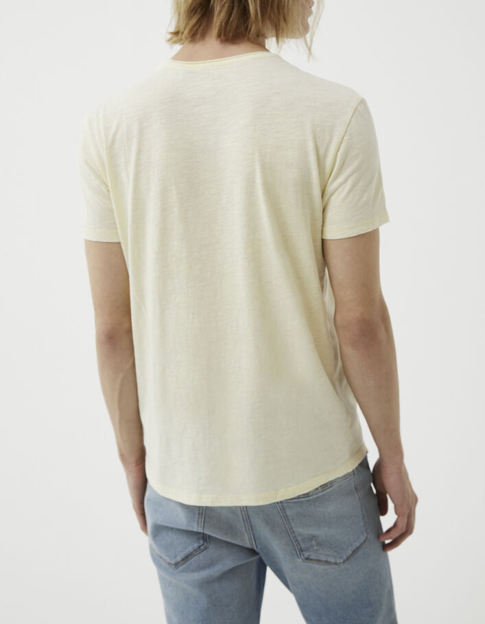 Gelatofarbenes Herren-T-Shirt L‘Essentiel - IKKS