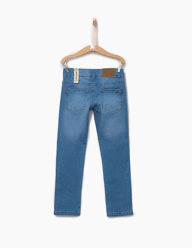 Jean slim faded blue garçon -2 Jean slim faded blue garçon -2
