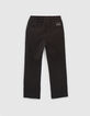Boys’ grey pinstripe joggers-4