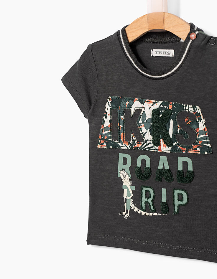 Ensemble tee-shirt et bermuda bébé garçon -5