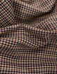Veste de tailleur beige motif pied-de-puce EMMA I.Code-7