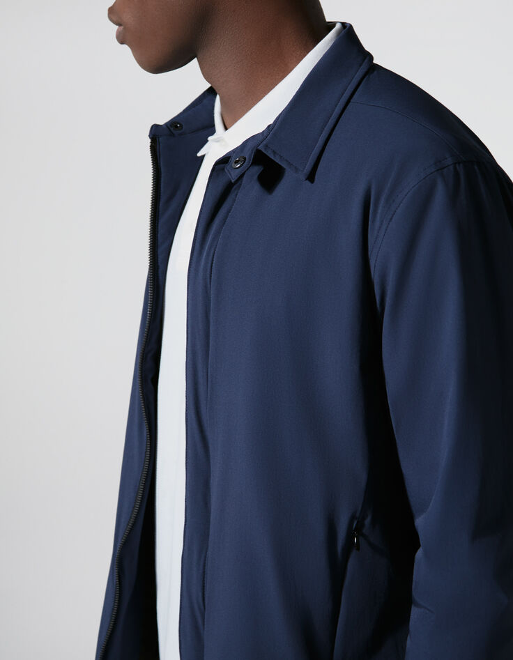 Men&rsquo;s navy nylon THERMOLITE&reg; jacket-4