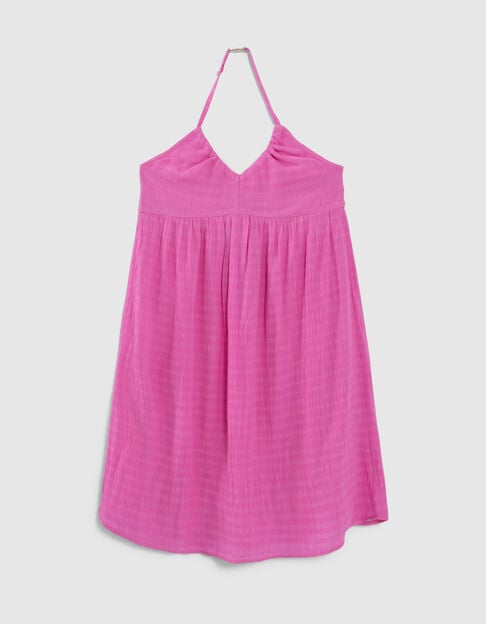 Mädchenkleid mit freiem Rücken - IKKS