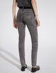 Vaqueros slim gris sculpt up bolsillo cadena joya mujer-3