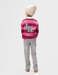 Boys’ grey SLIM jeans with woven belt-2