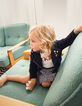 Baby girls' mixed-fabric dress-6