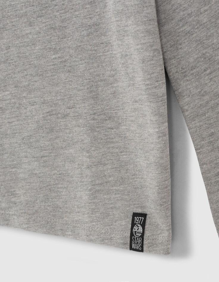 Camiseta gris gafas IKKS - STAR WARS™ niño-5