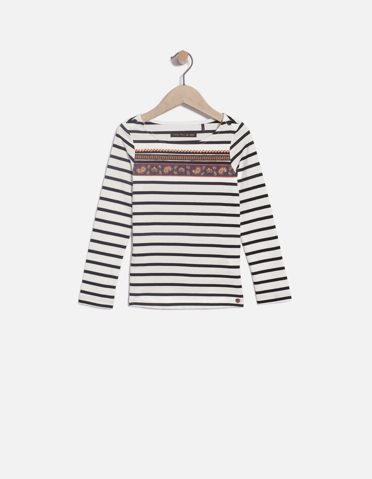 Camiseta marinera niña-1