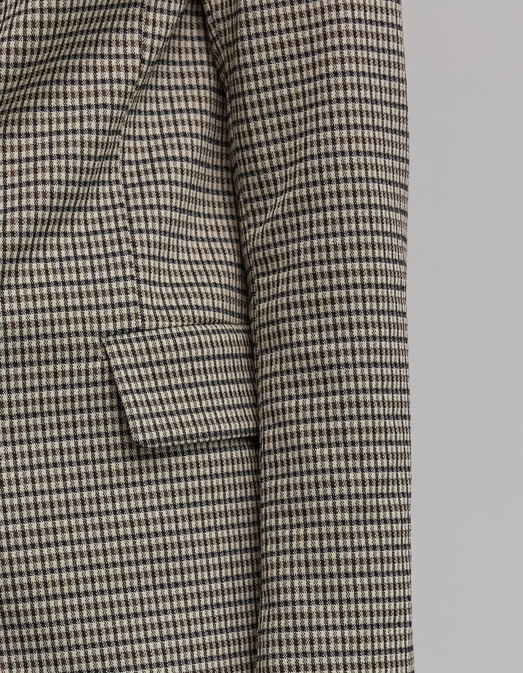 Traje chaqueta s&eacute;samo escoc&eacute;s mujer-5