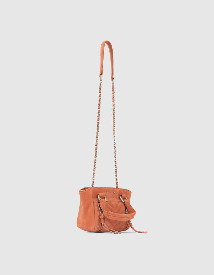 Women’s terracotta PASTEL NANO 1440 bag-2