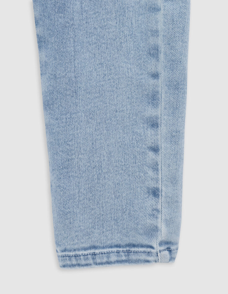 Jean JOGGER BATTLE bleu Waterless garçon-5