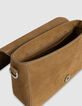 Die 111 WESTERN camel leder velour Damen-6