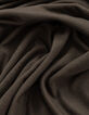 Men’s khaki cotton modal polo shirt-6