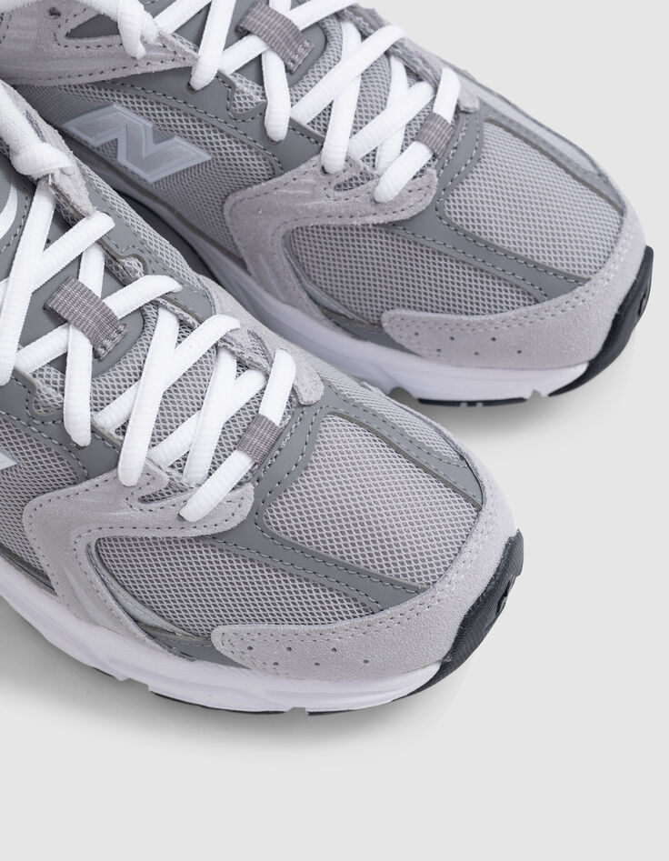 Women's NEW BALANCE 530 grey trainers-4
